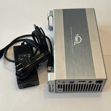 OWC OWCMED3ER0GB Mercury Elite Pro Dual 6TB 2-Bay, USB 3.1, eSATA, RAID Array
