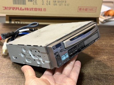 Rare Vintage Alpine 3DA 7885J 1DIN 3CD Head Unit JDM Tested