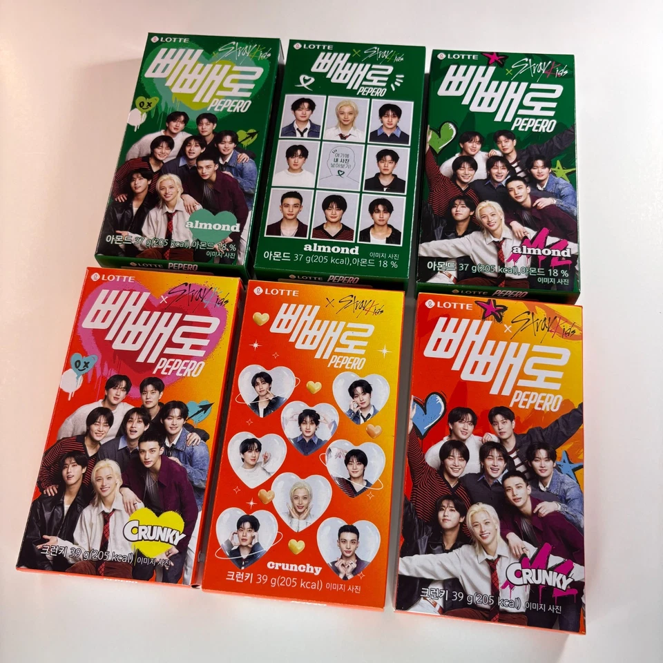 [Stray kids] 2025 PEPERO x STRAY KIDS Special Edition Ver. 2 (New & Sealed) - Image 2 of 2