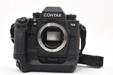 CONTAX N1 35mm AF Film SLR Body Mint Tested Working w/ P-9 Battery Holder Japan