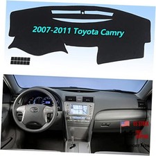 Dashboard Cover Mat Fit for 2007 2008 2009 Fit For 07-11 To-yota Camry Black