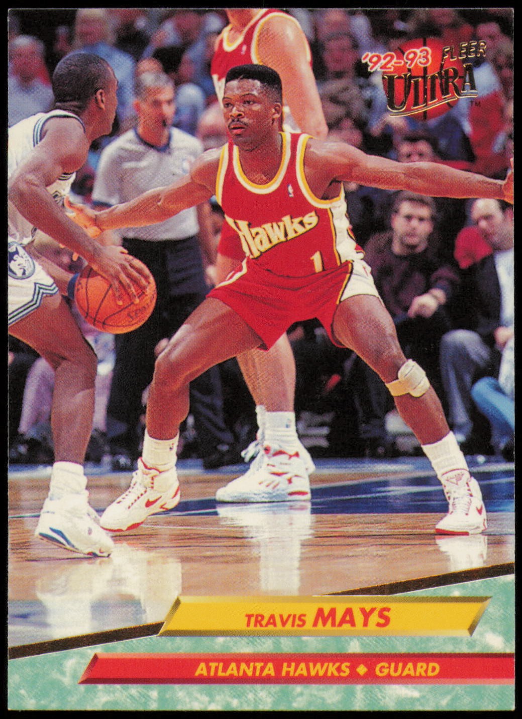 1992-93 Ultra #226 Travis Mays