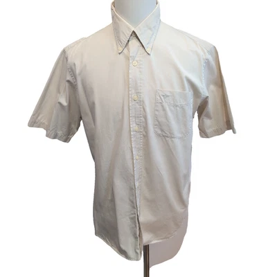 Chemise Dockers Vintage Beige avec Poche - 100% Coton - Taille L - Photo 1/4