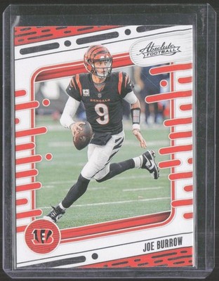Joe Burrow #20 Retail 2024 Panini Absolute *HOT*