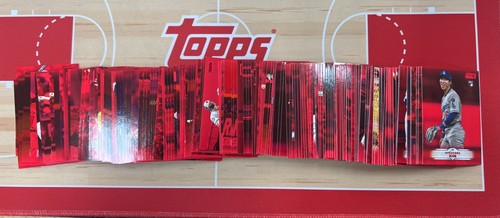 2025 TOPPS STADIUM CLUB RED PARALLEL PICK YOUR PLAYER! *2 CARD MINIMUM