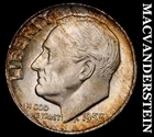 1953-D Silver Roosevelt Dime-Choice Gem BU Lustrous No Reserve #i4528