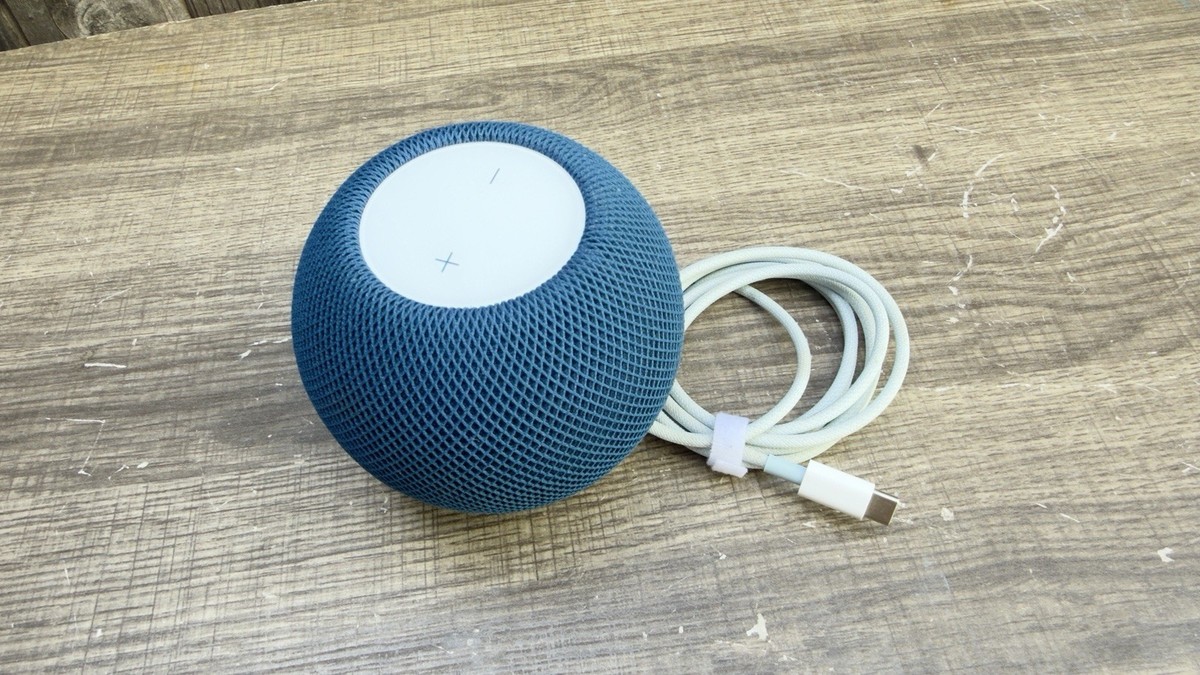 Apple Pod mini ブルー A2374 Apple HomePod Mini Smart Speaker Blue Model A2374 Tested Works | eBay