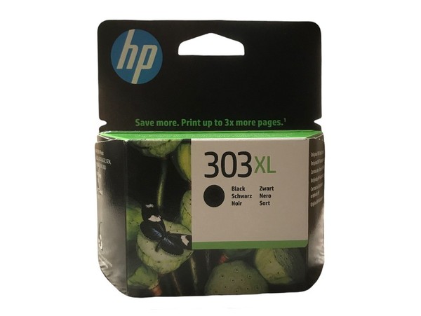 Original Hp 303 Xl Druckerpatrone Schwarz Black F Hp Envy Photo 6232 All-In-One-image