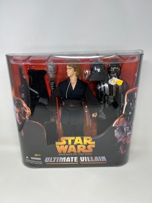 未開封 スターウォーズ ULTIMATE VILLAIN 12インチフィギュア Hasbro Star Wars Revenge of the Sith Ultimate Villain Anakin-Darth