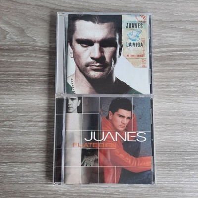 Juanes La Vida... Es Un Ratico & Fíjate Bien CD Lot 2 Albums Latin Pop Rock