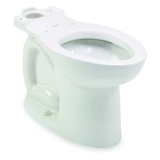 American Standard 3517C101.020 Toilet Bowl, 1.6 Gpf, Gravity Fed, Floor Mount,