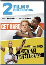 Get Hard / Central Intelligence DVD  NEW