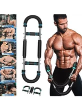 Saker Twister Arm Trainer, PowerTwist Arm Trainer, Adjustable Forearm Strengthen