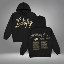 Laufey Merch Store A Matter Of Time Tour Two Sided Hoodie Unisex