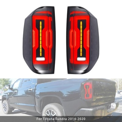 Left+Right LED Tail Light Assembly Für Toyota Tundra 2014-2020