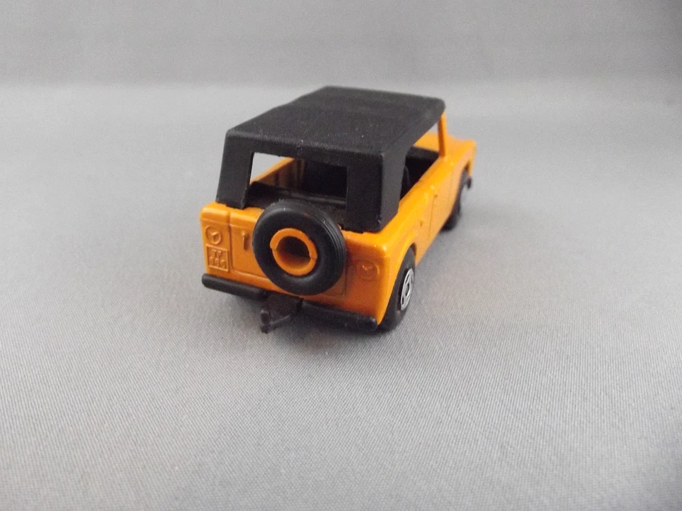 MATCHBOX SUPERFAST 18 FIELD CAR SCARCE USA LTD ED ORANGE NO LABELS NMINT UNBOXED - Image 4 of 4