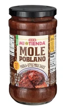 H-E-B Mi Tienda Mole Poblano Sauce Puebla Style 17oz Pack of 2