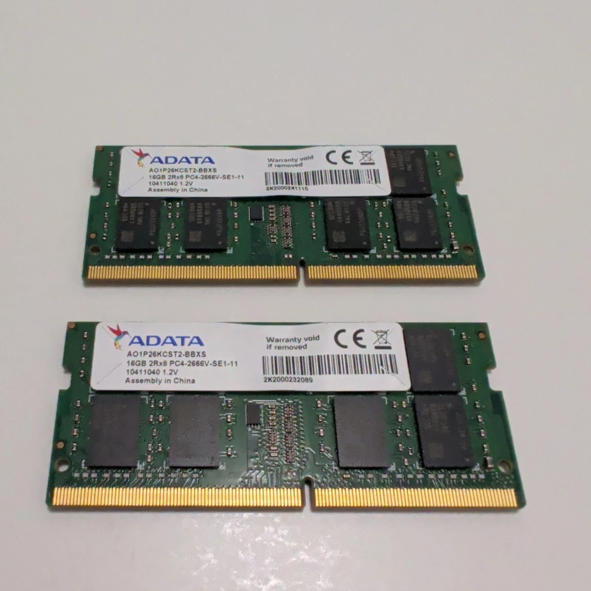 ADATA PC4-21300 (DDR4-2666) Bus Speed DDR4 SDRAM Memory (RAM) for