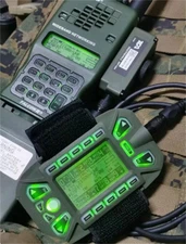 HARRIS TCA PRC 152 Multiband Radio 15w Aluminum GPS Walkie Talkie (UV) W/KDU Set