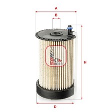 Kraftstofffilter für VW Tiguan 5N | 24355621