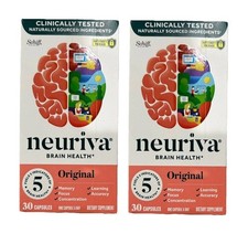 Neuriva Brain health 60 Capsules 07/2026 New In Box