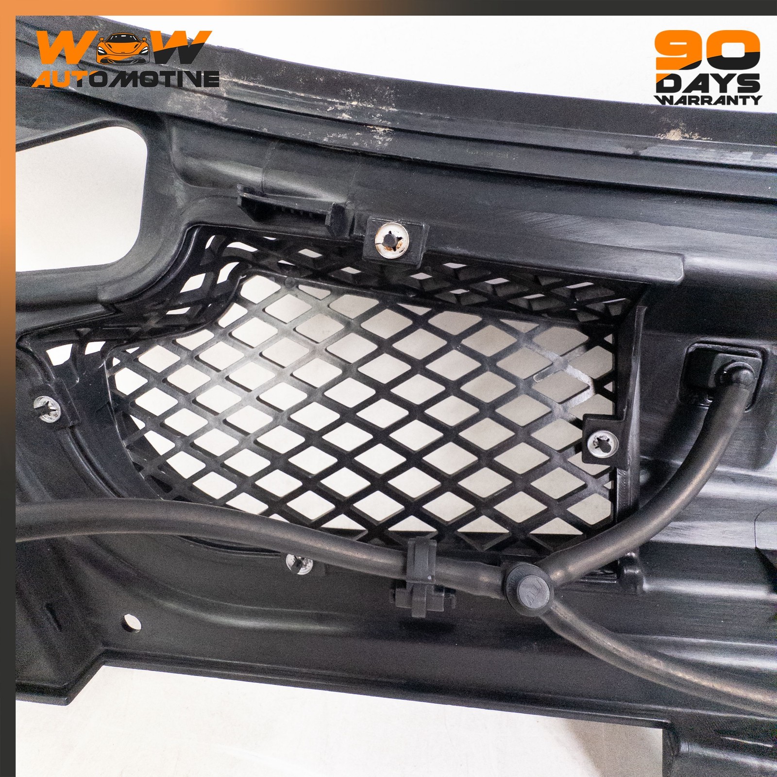 08-19 MASERATI GRANTURISMO S WINDSHIELD WIPET PLASTIC COWL COVER PANEL TRIM OEM