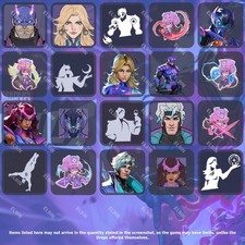 Marvel Rivals   Twitch Drops   20 Items   Preseason 2026 Drops I