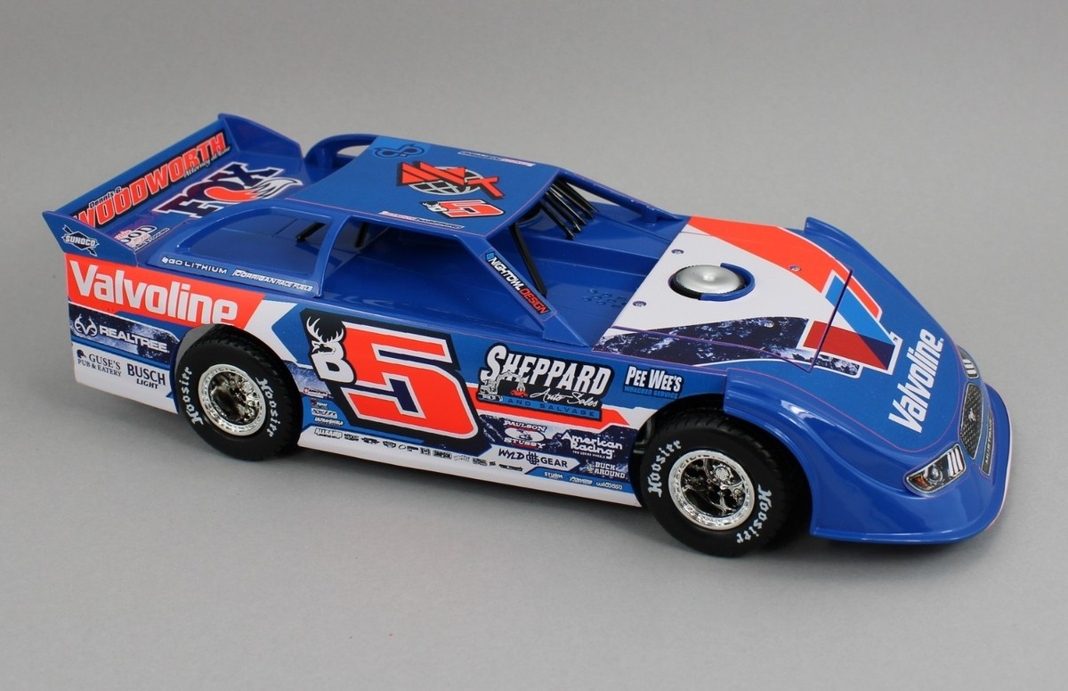 2025 ADC 1:24 Dirt Late Model *BRANDON SHEPPARD* #B5 Valvoline