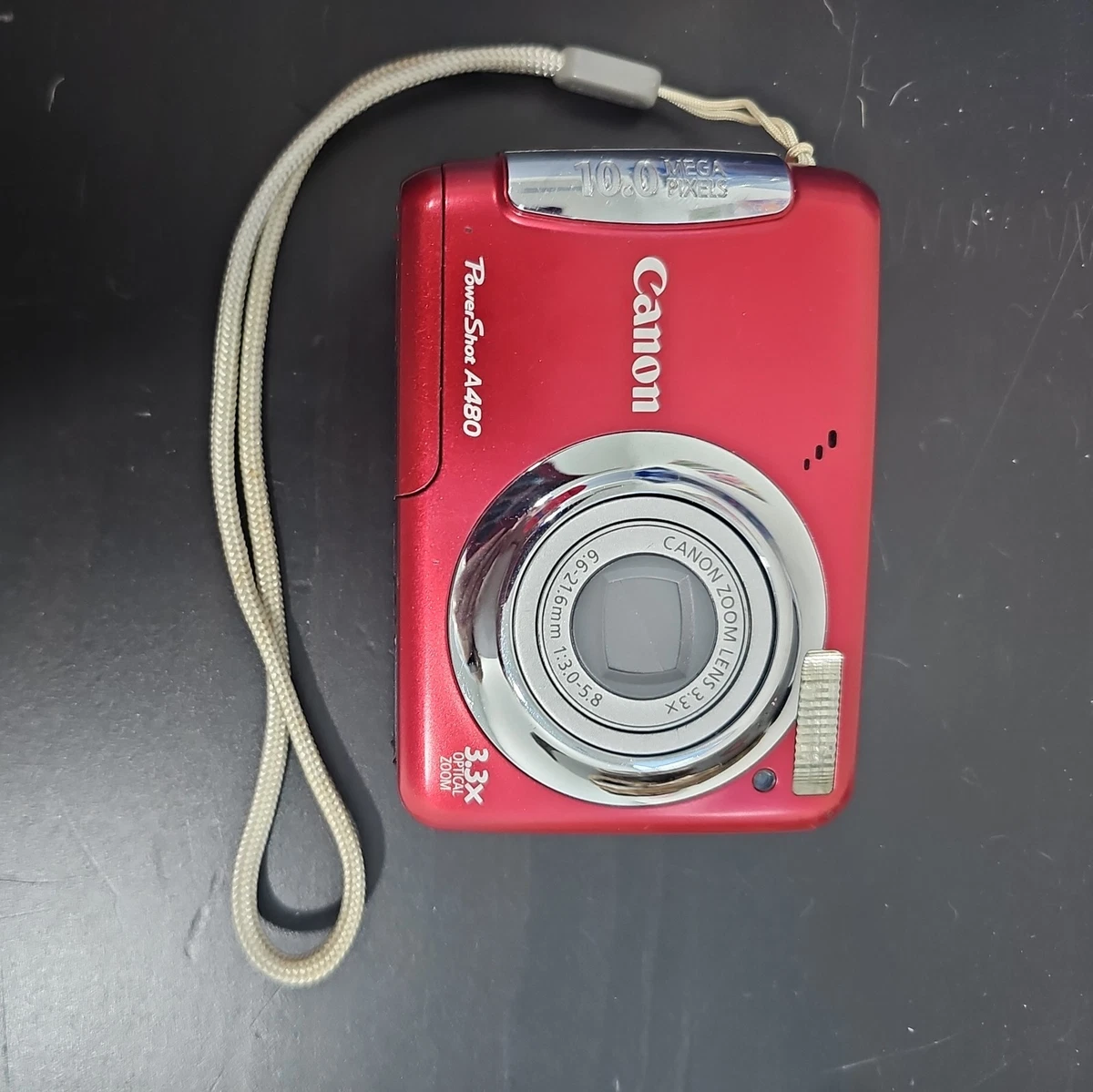 Canon PowerShot A480 Digital Cameras for sale | eBay