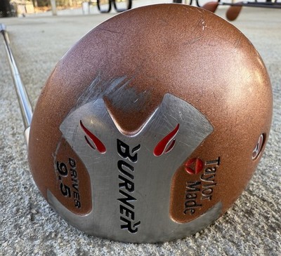 TaylorMade Burner 9.5° Driver R-80 Plus Bubble Shaft Regular Flex RH 44 