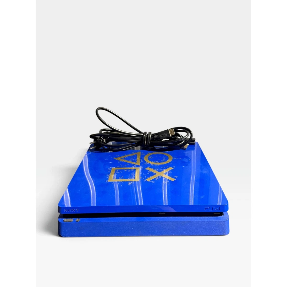 オ*ブ様 箱付 PlayStation4 Sony PlayStation 4 Slim Blue Video Game Consoles for sale | eBay