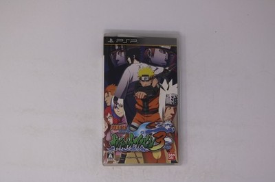 Naruto Shippuden: Ultimate Ninja Heroes 3 (Japanese) Sony PSP JPN