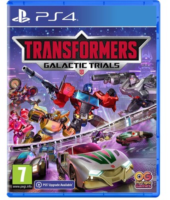 Transformers Galactic Trials - PS4 (Sony Playstation 4) (UK IMPORT)