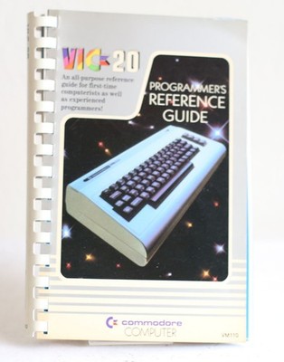 Commodore - VIC-20 Programmers Refernce Guide