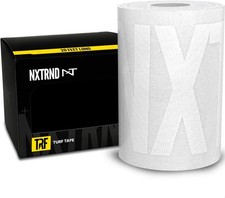 Nxtrnd TRF Turf Tape Fu ball, extra breites Weiss/opulenter Garten