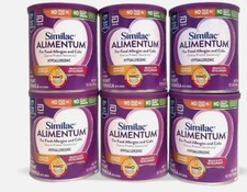 Similac Alimentum Hypoallergenic Infant Formula 12.1 oz Expiration 2027 6 Cans 