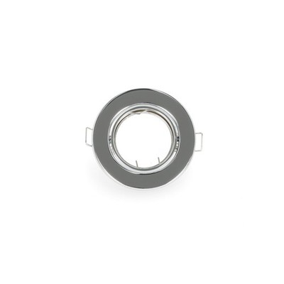 KOBI Decoro C-0001R Einbaustrahler Chrom schwenkbar G5.3 IP20 50W