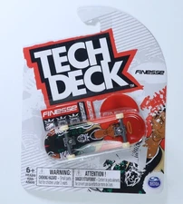 Tech Deck Spin Master 2022 Fingerboard Finesse Rare Red