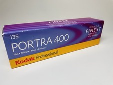 Kodak Professional Portra 400 Color Negative Film 5 Roll per Pack 