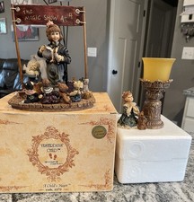 Boyd’s Bears Yesterday’s Child Figures in Box Collection Magic Show, The Prayer