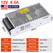 S-100F-12 / S-100F-24 Switching Power Supply