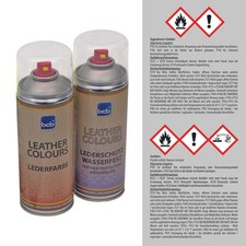 Lederspray mit TopClear f�r BMW champagner 0671 (Z1 individuell)