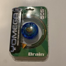 YoMega Auto Return Yo-Yo Brain Rookie Toy Blue 2016 New Sealed