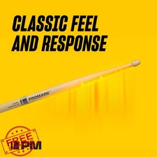 ProMark Rebound 5B FireGrain Drumsticks Acorn Tip 4 Pairs