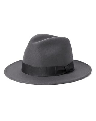 2XL/XL/L Felt Fedora Hats for Men Women,M/S Wide Brim Dress  display picture 1