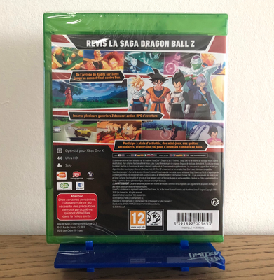 DRAGON BALL XENOVERSE 2 XBOX ONE NEUF SOUS BLISTER VERSION FRANÇAISE | UK