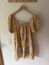 Show me your mumu Annalynne Floral Retro Mini Dress