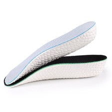 Inner Heightening Half Pad Men Women Invisible Heightening Insoles Breathable