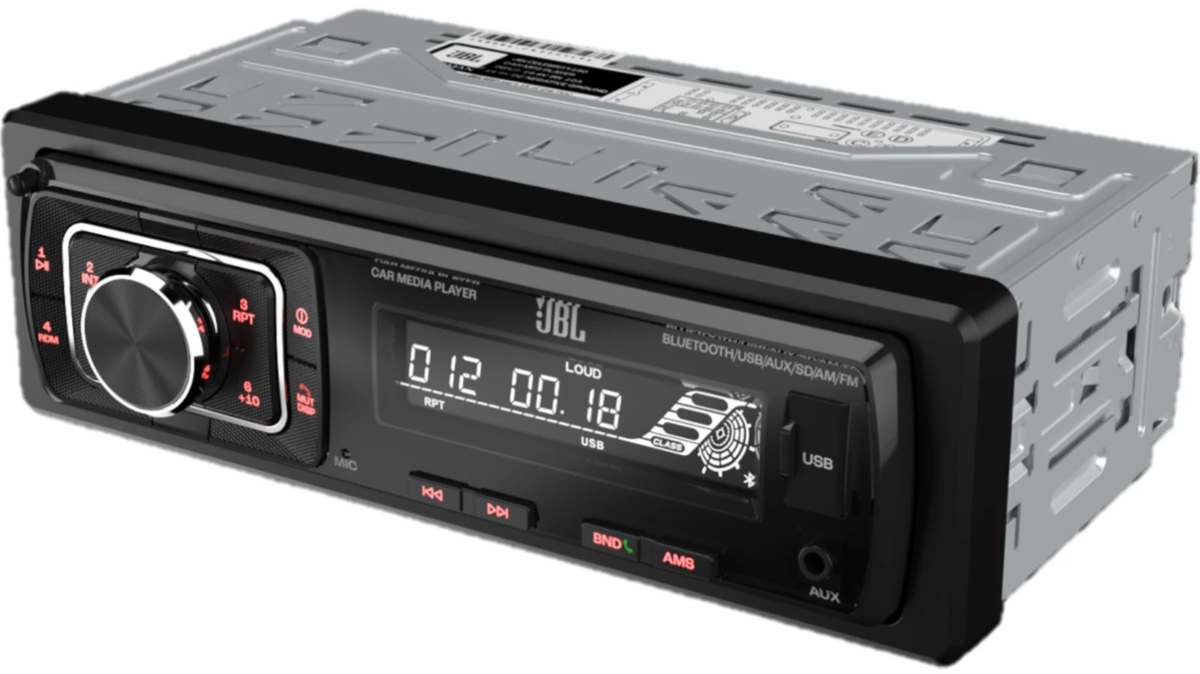 JBL Celebrity 150 1-Din Mechless Car Media Player Receiver