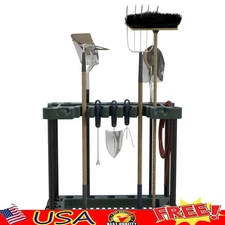 Garden Tool Cart on Wheels Rolling Garage Organizer Heavy Duty Tool Storage New